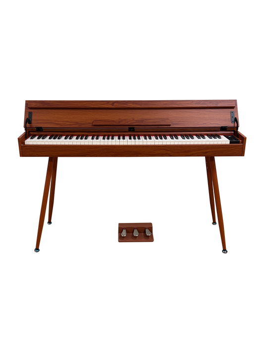 AUCN Piano - F625 Fully Weighted Hammer Action Keys (Half-Lid Design)