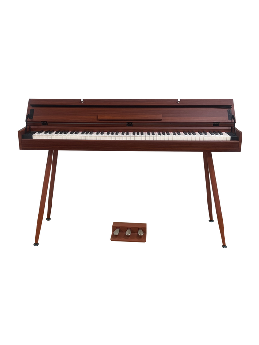 AUCN Piano - F625 Fully Weighted Hammer Action Keys (Half-Lid Design)