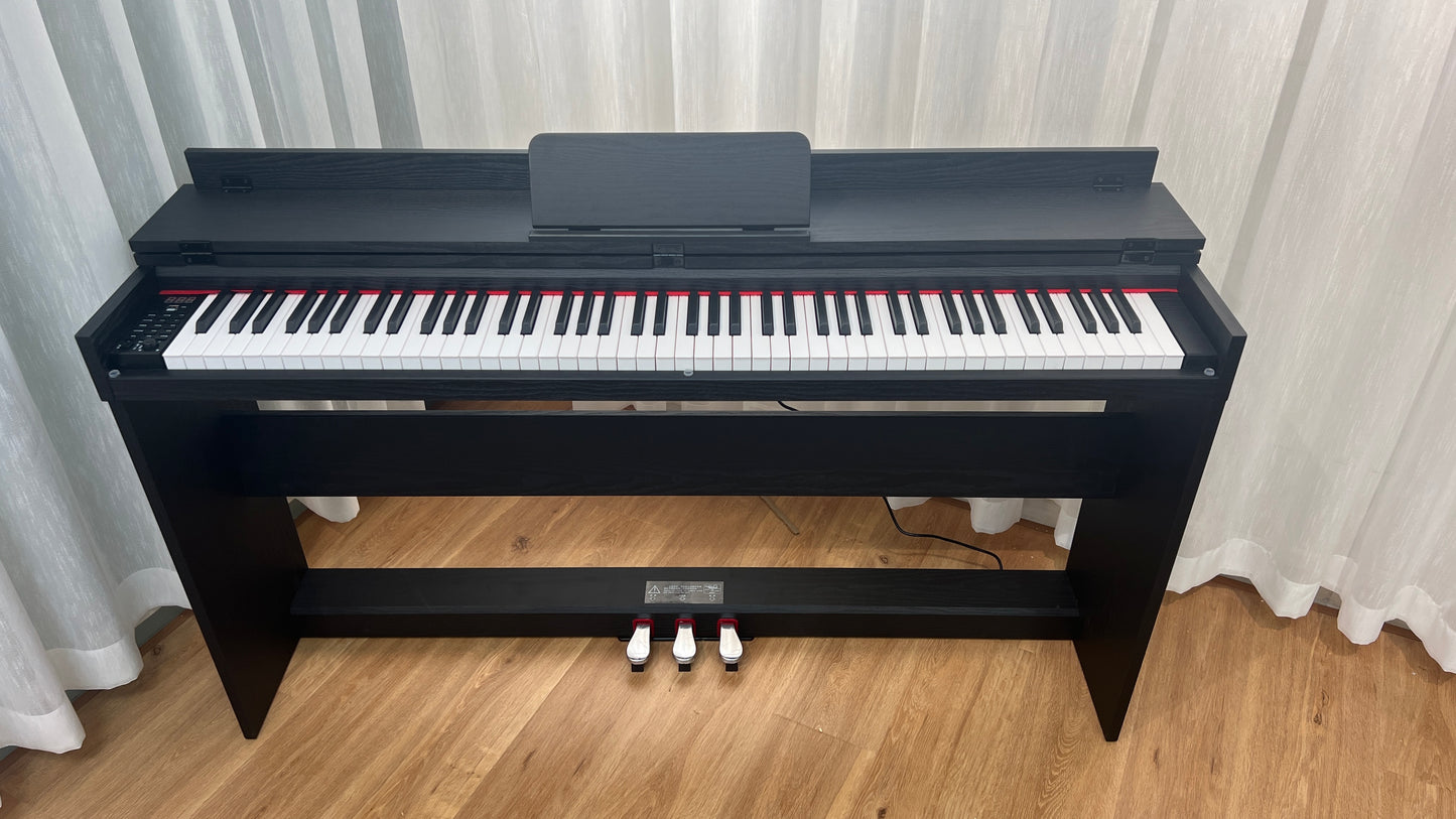 AUCN Piano - B106 Progressive Graded Fully Weighted Hammer