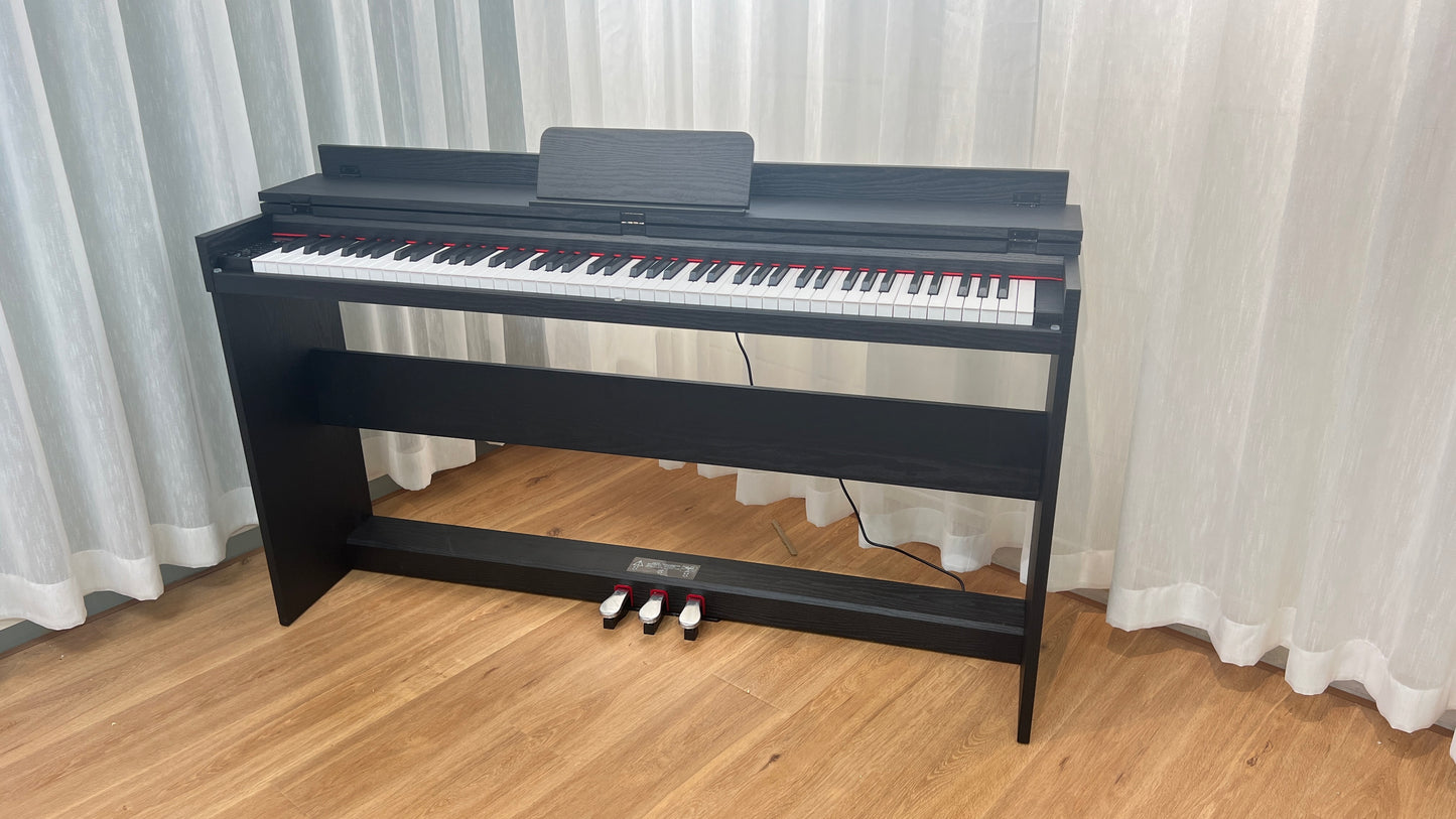 AUCN Piano - B106 Progressive Graded Fully Weighted Hammer