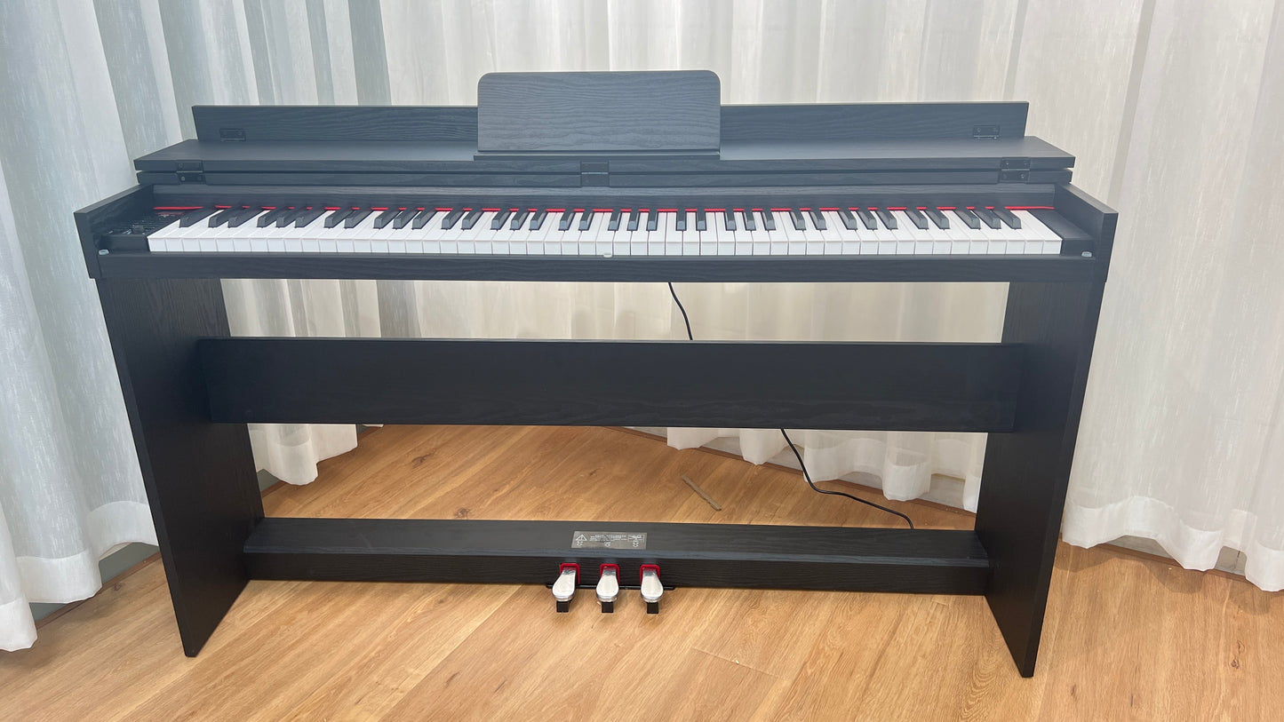 AUCN Piano - B106 Progressive Graded Fully Weighted Hammer