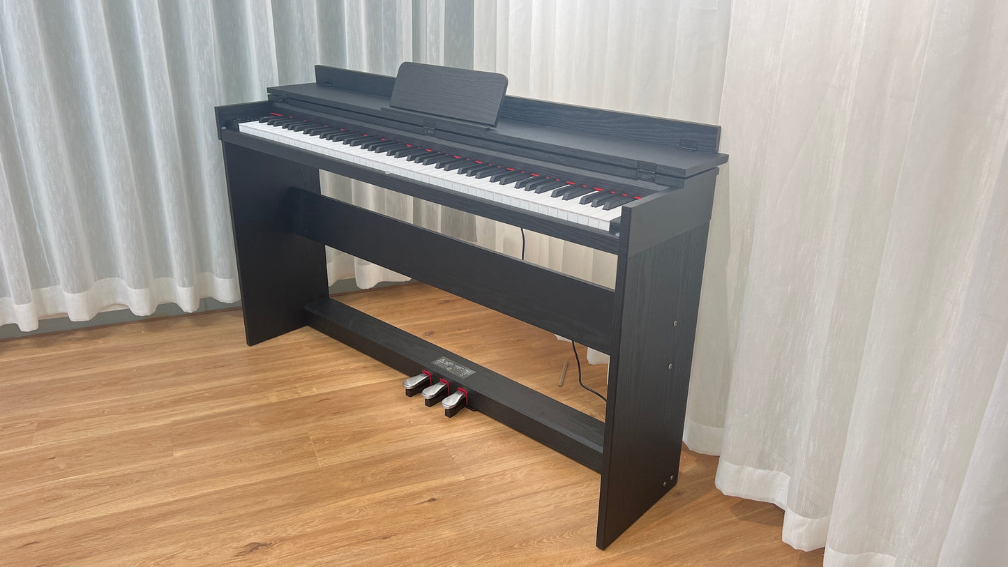 AUCN Piano - B106 Progressive Graded Fully Weighted Hammer