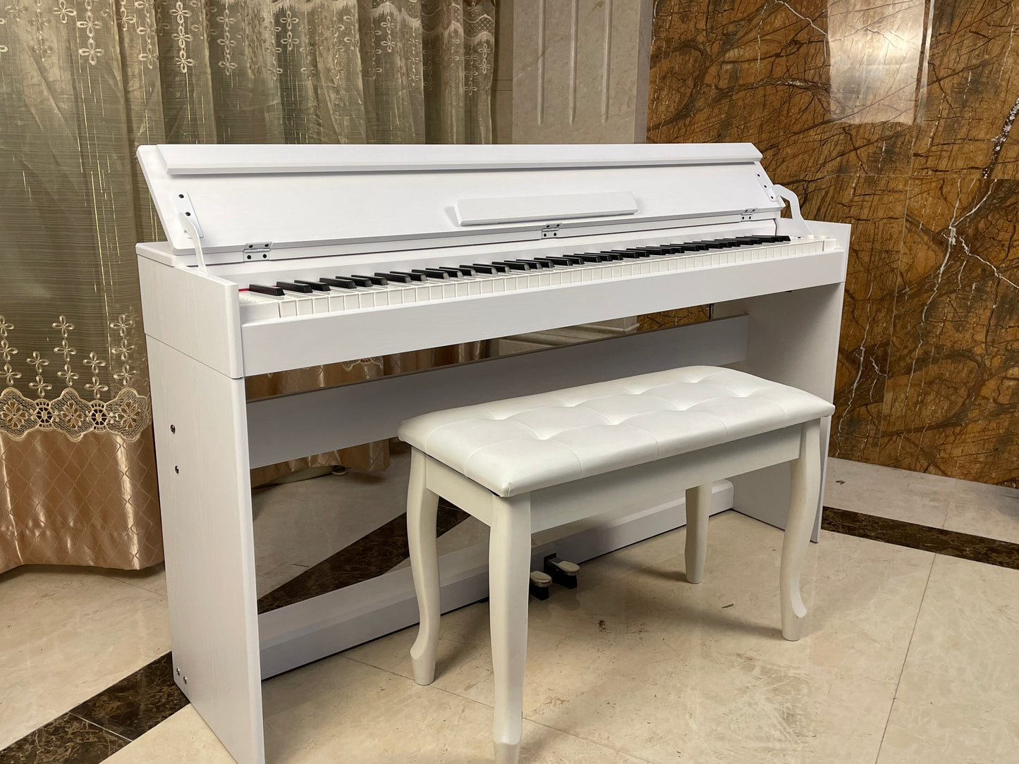 AUCN Piano - B105 Progressive Graded Fully Weighted Hammer