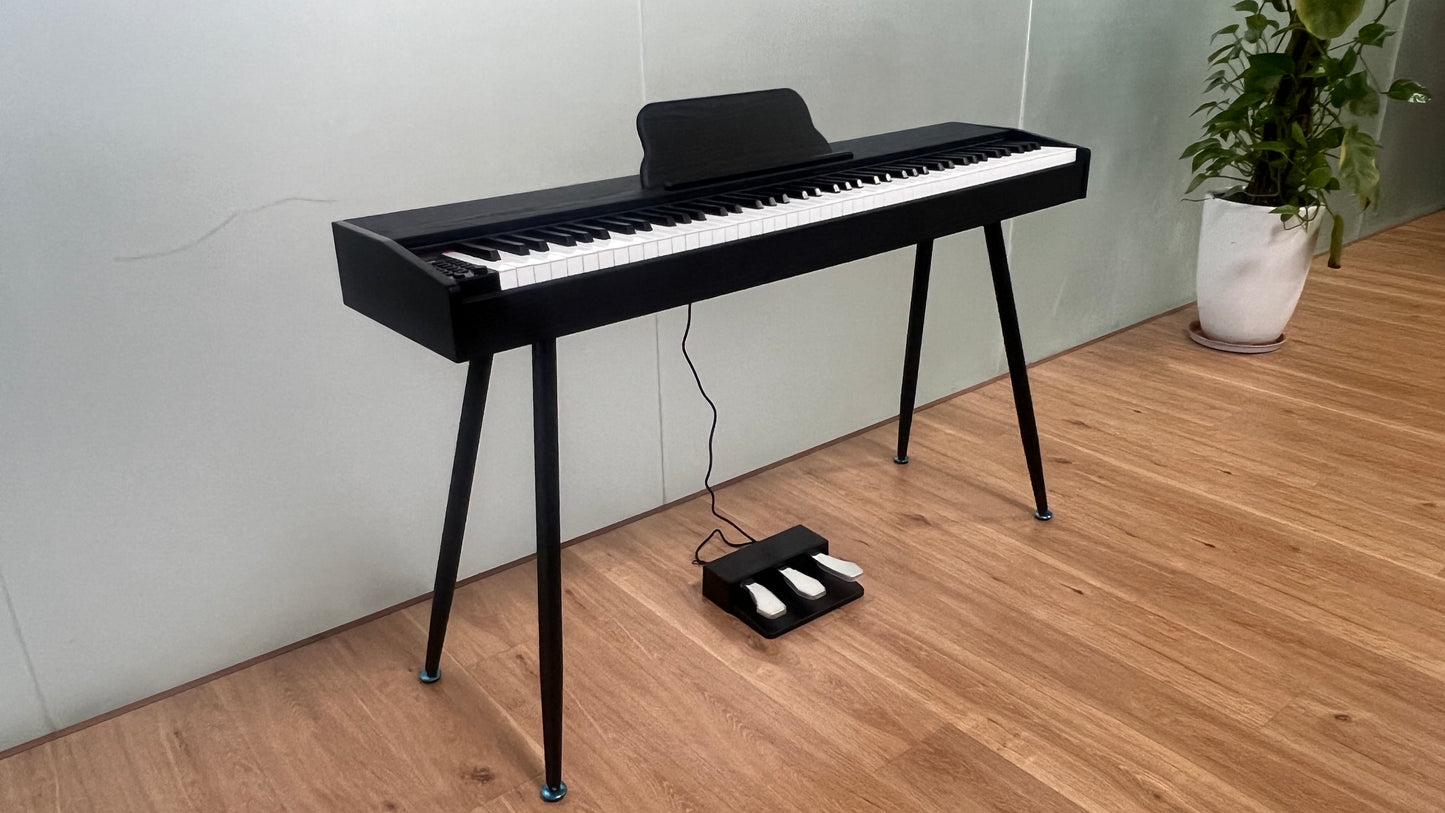 AUCN Piano - 715 Fully Weighted Hammer Action Keys