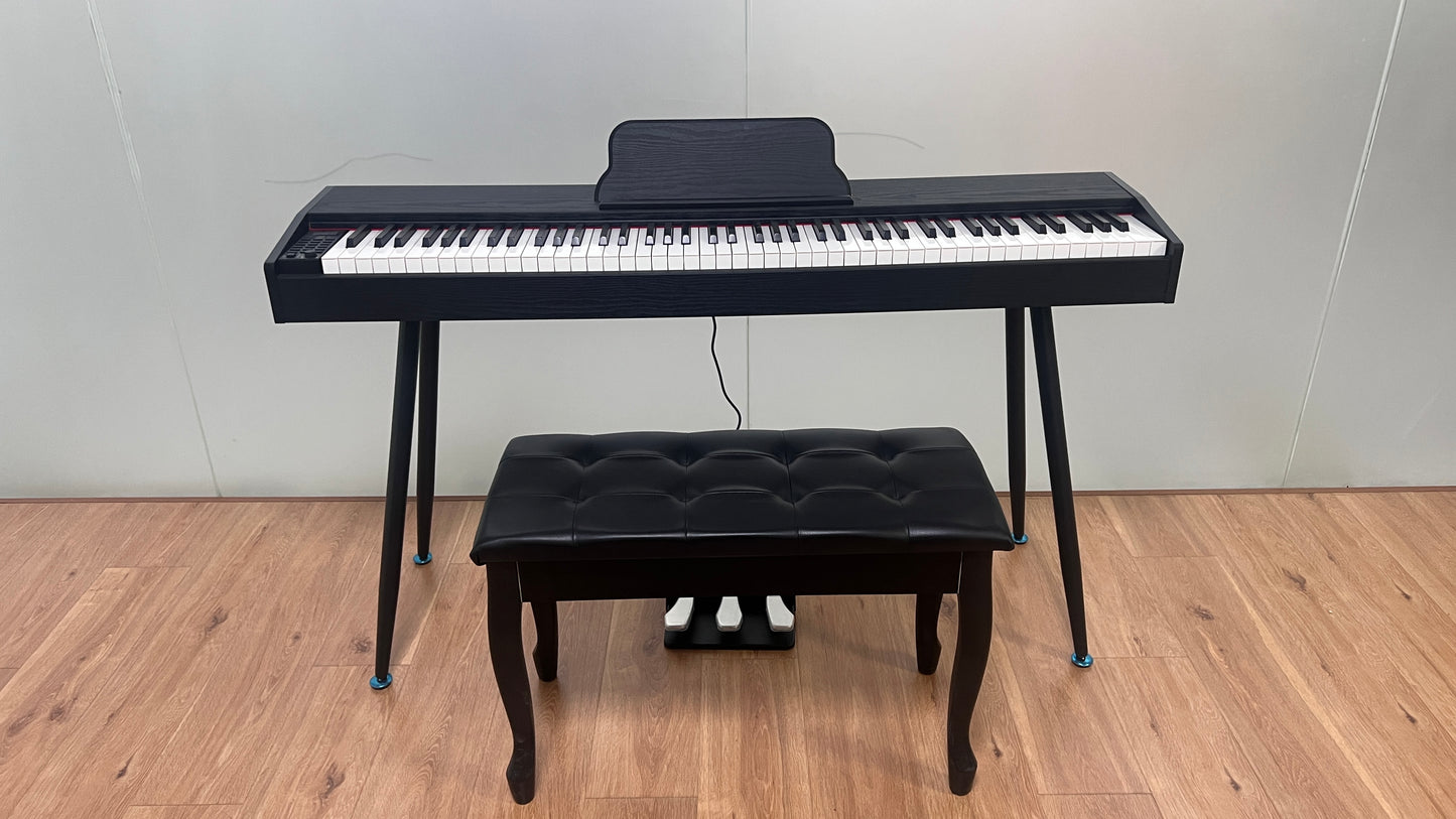 AUCN Piano - 715 Fully Weighted Hammer Action Keys