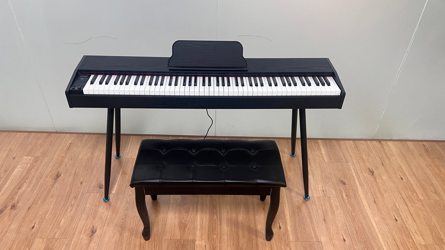 AUCN Piano - 715 Fully Weighted Hammer Action Keys