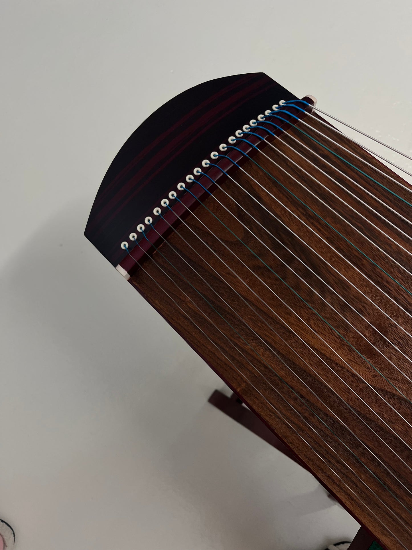 Yayun Guzheng - Black Elegant Brocade