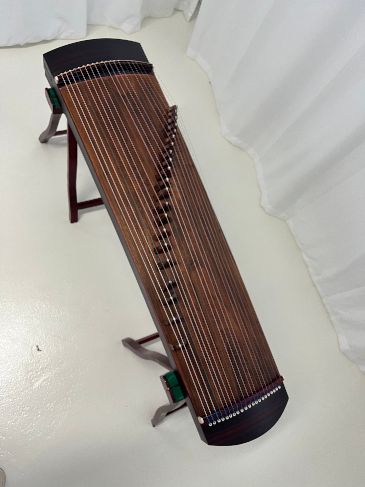 Yayun Guzheng - Black Elegant Brocade