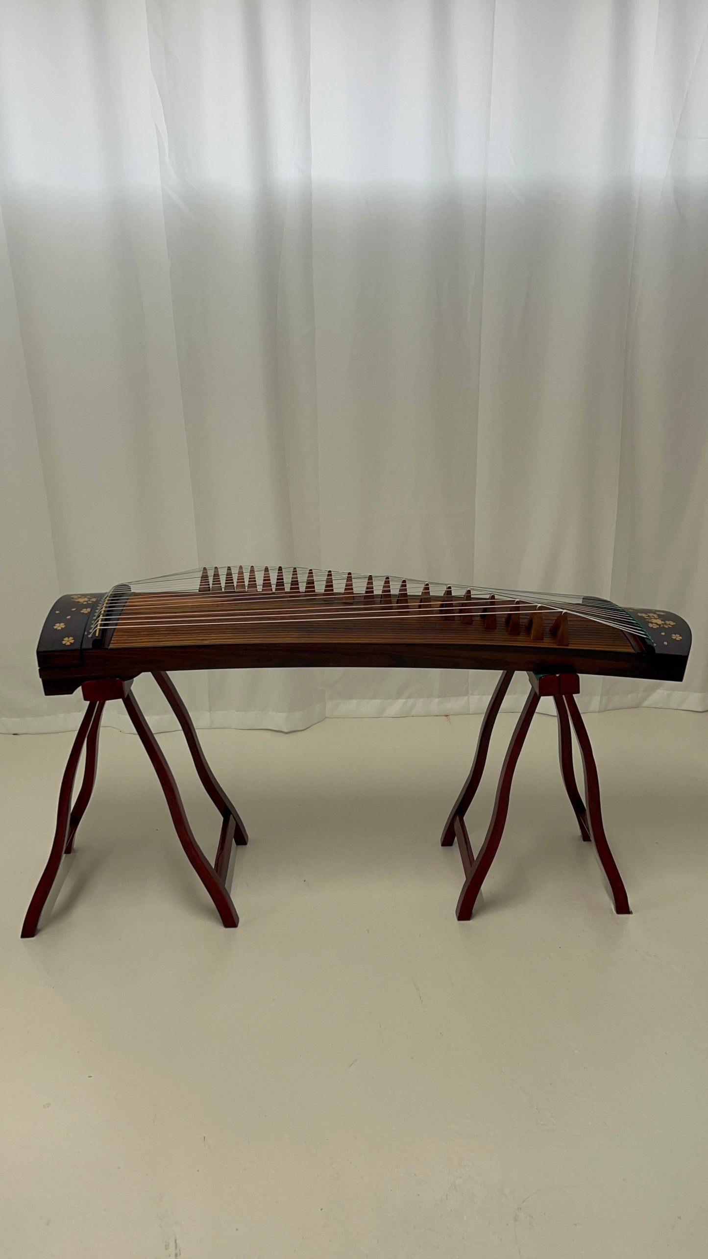 Yayun Guzheng - Cherry Blossom Wood Guzheng