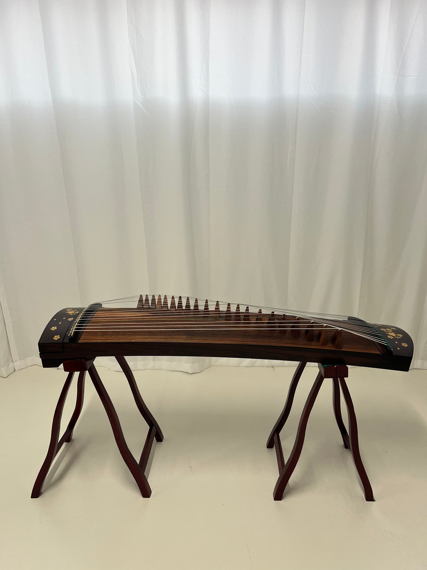 Yayun Guzheng - Cherry Blossom Wood Guzheng