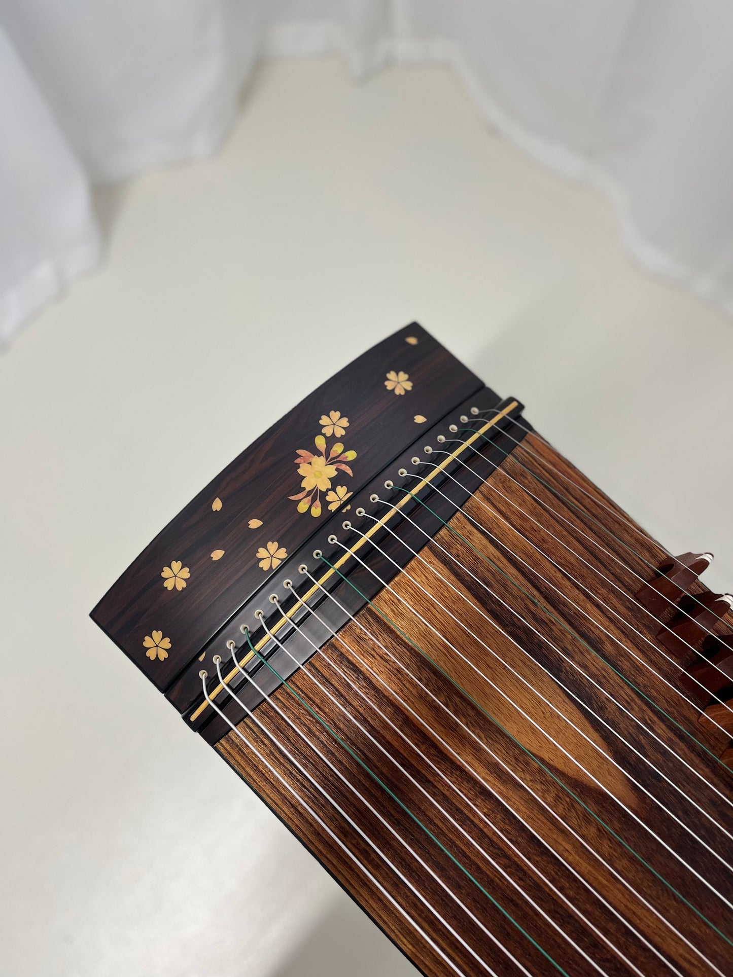 Yayun Guzheng - Cherry Blossom Wood Guzheng