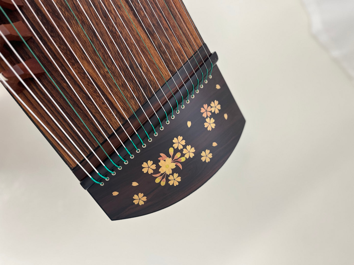 Yayun Guzheng - Cherry Blossom Wood Guzheng