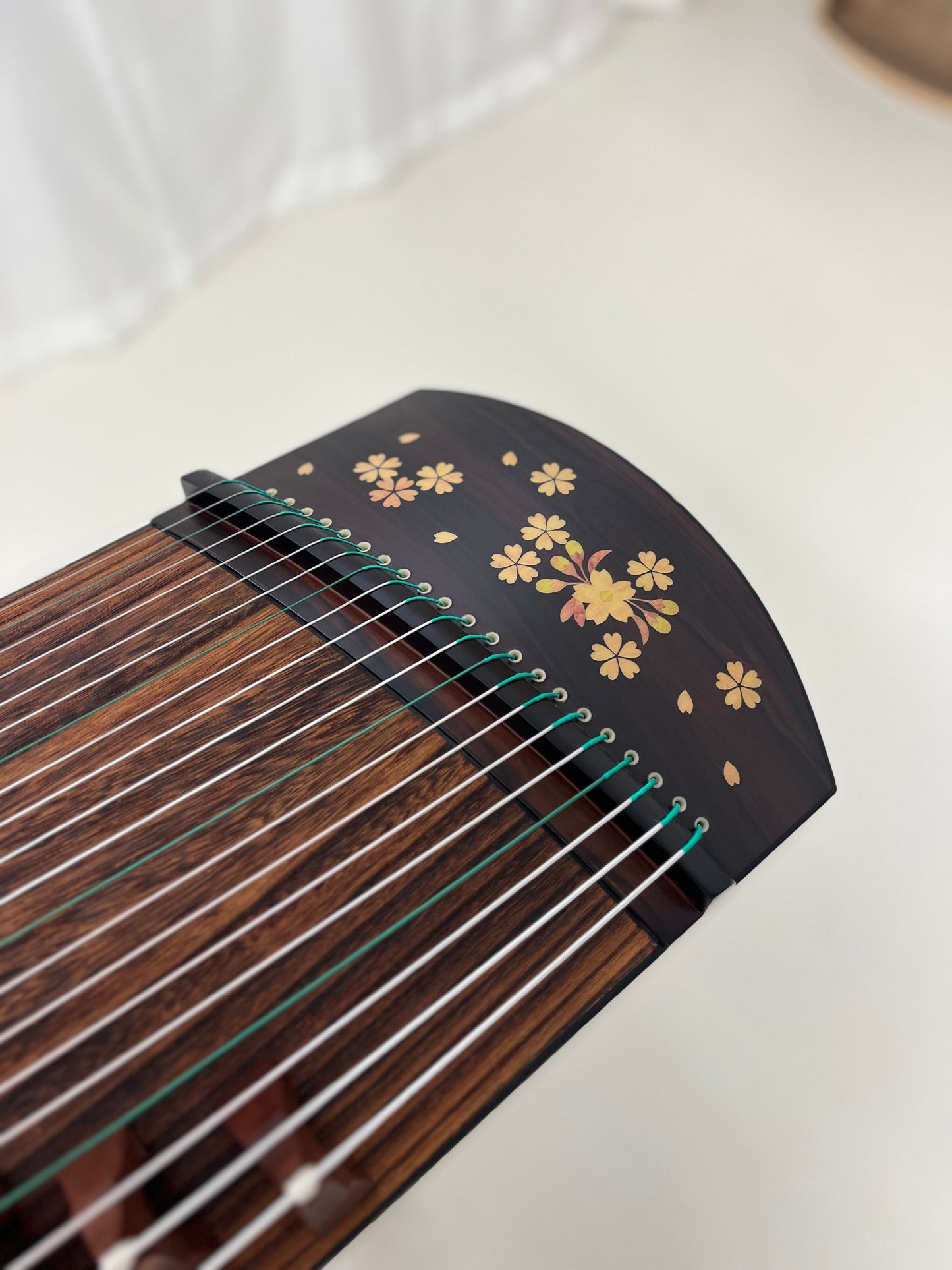 Yayun Guzheng - Cherry Blossom Wood Guzheng