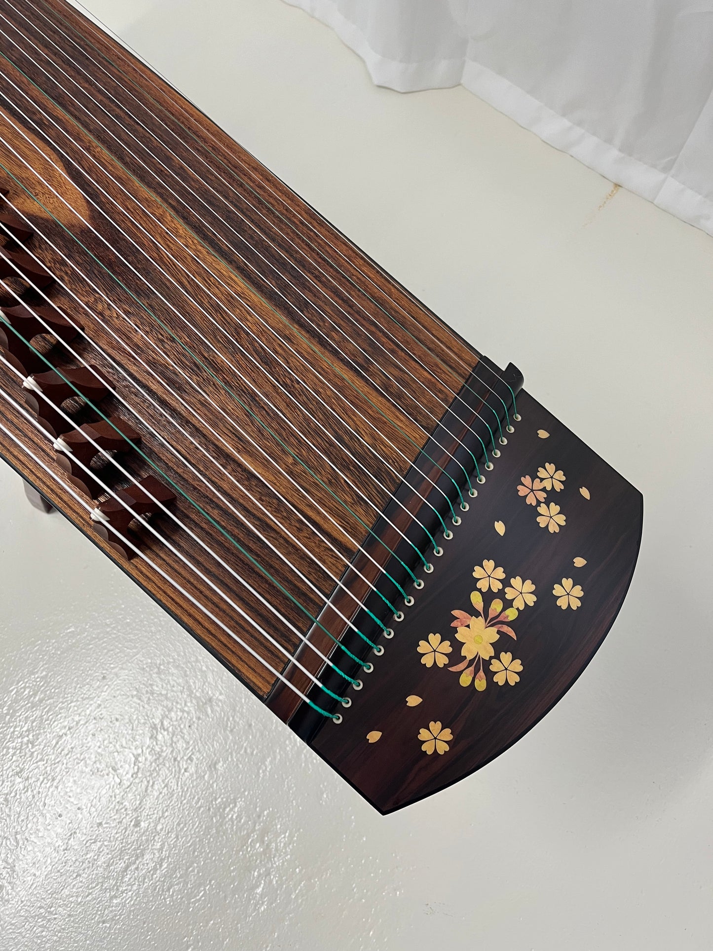 Yayun Guzheng - Cherry Blossom Wood Guzheng