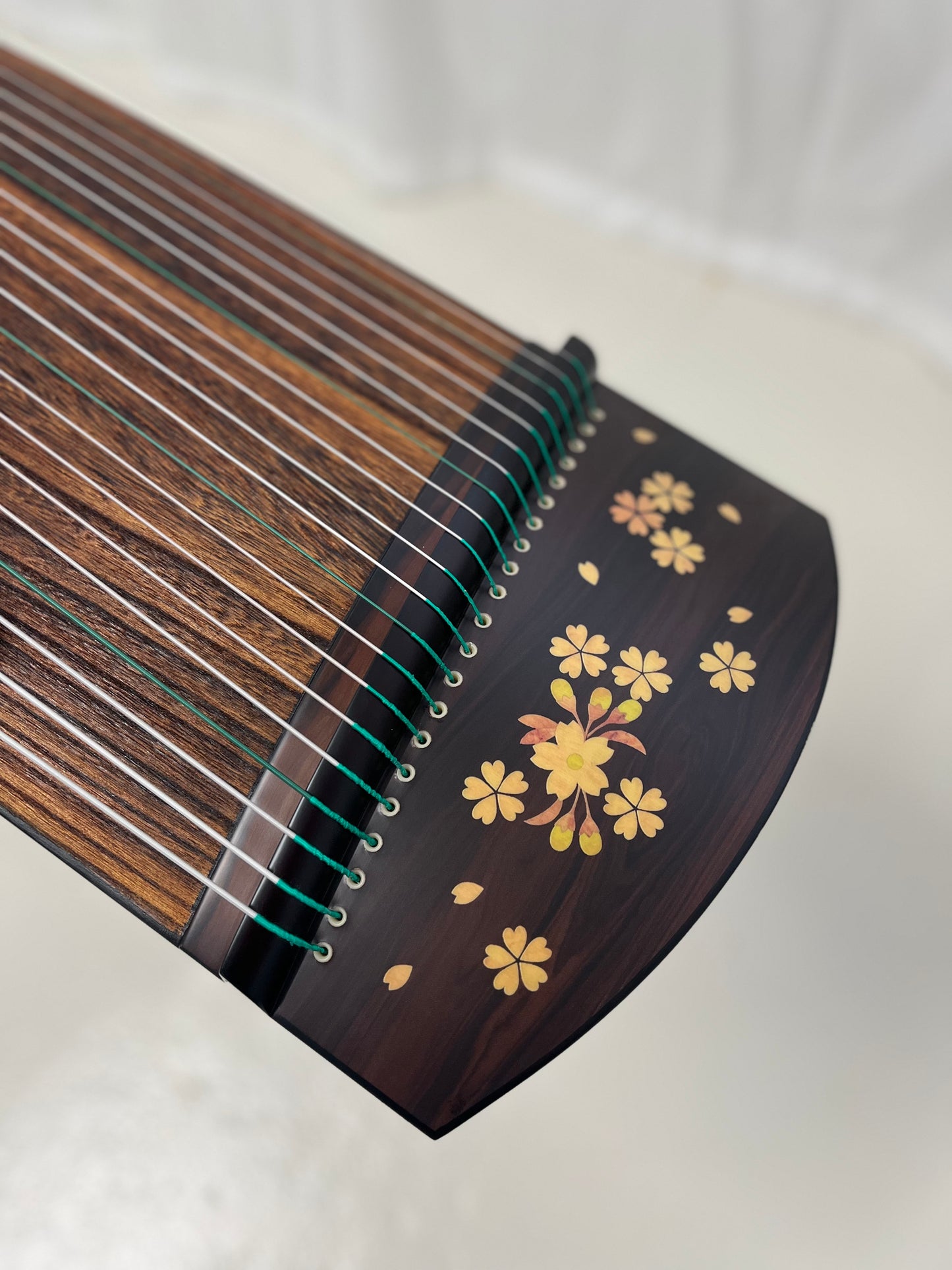 Yayun Guzheng - Cherry Blossom Wood Guzheng