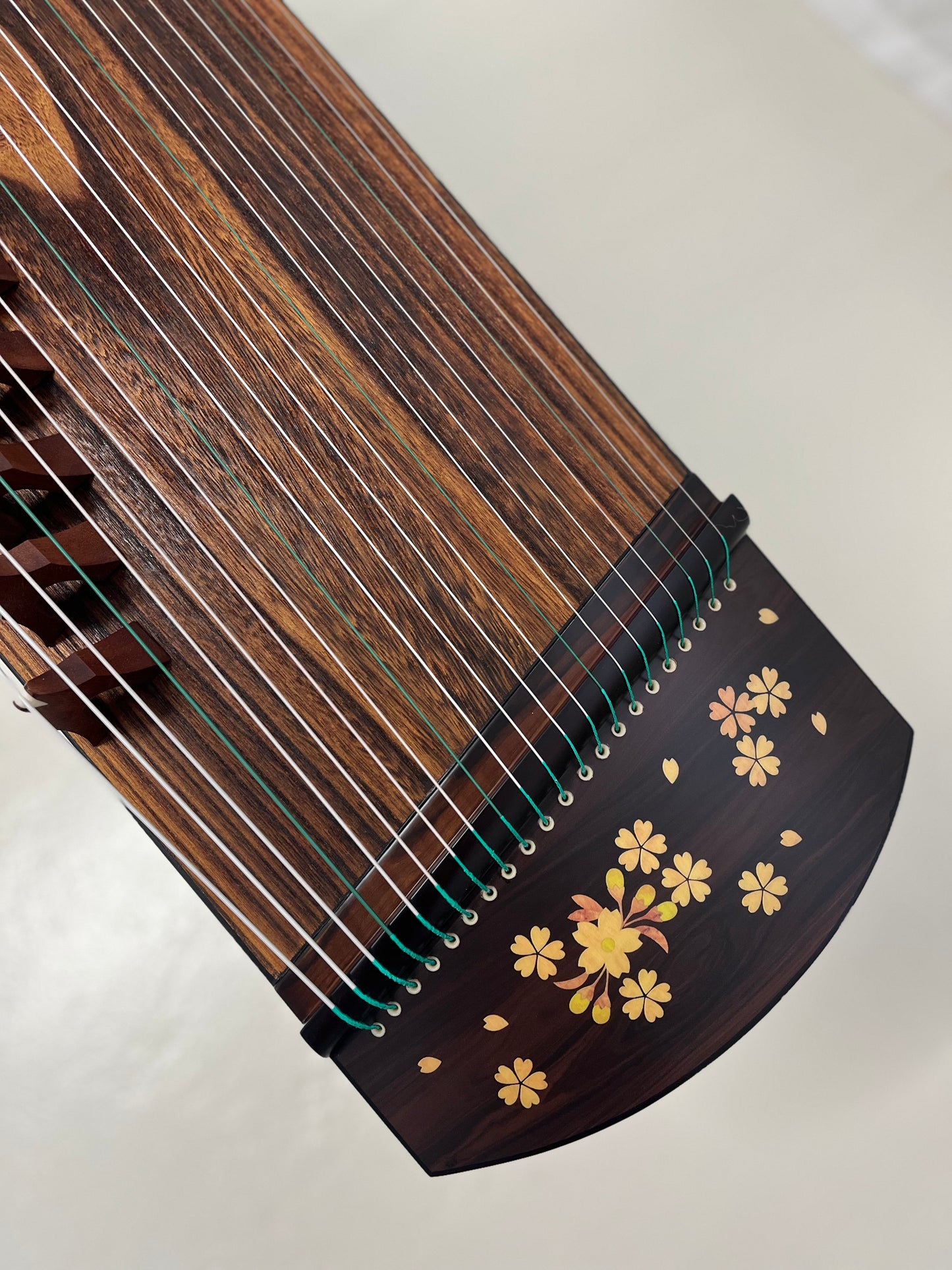 Yayun Guzheng - Cherry Blossom Wood Guzheng