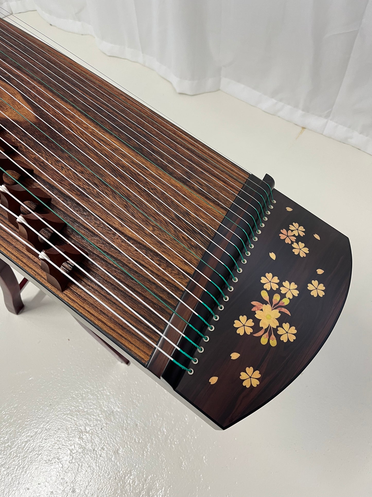 Yayun Guzheng - Cherry Blossom Wood Guzheng