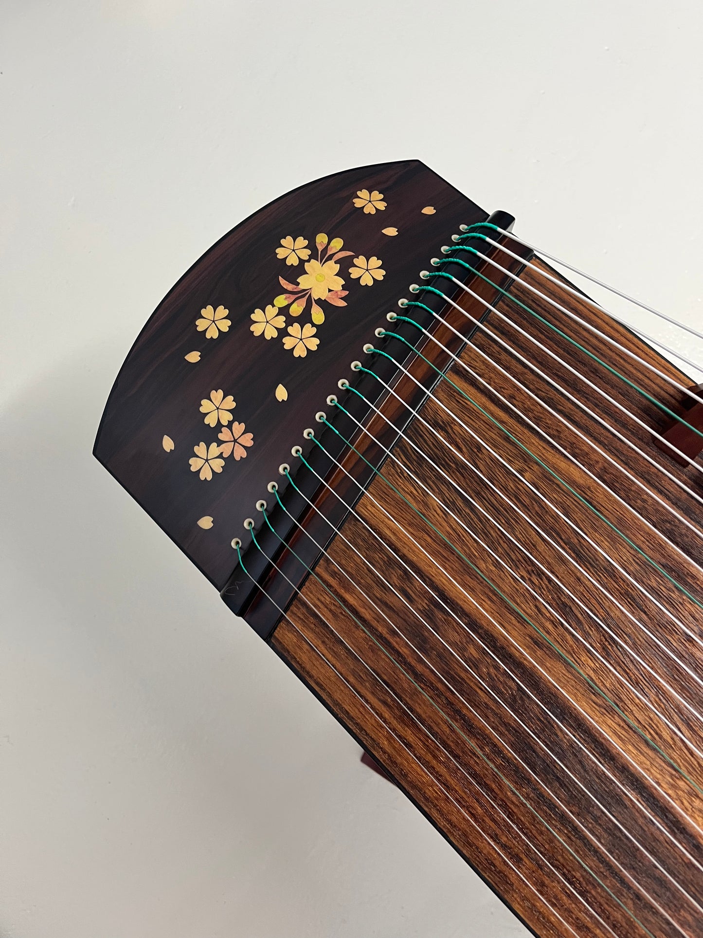 Yayun Guzheng - Cherry Blossom Wood Guzheng