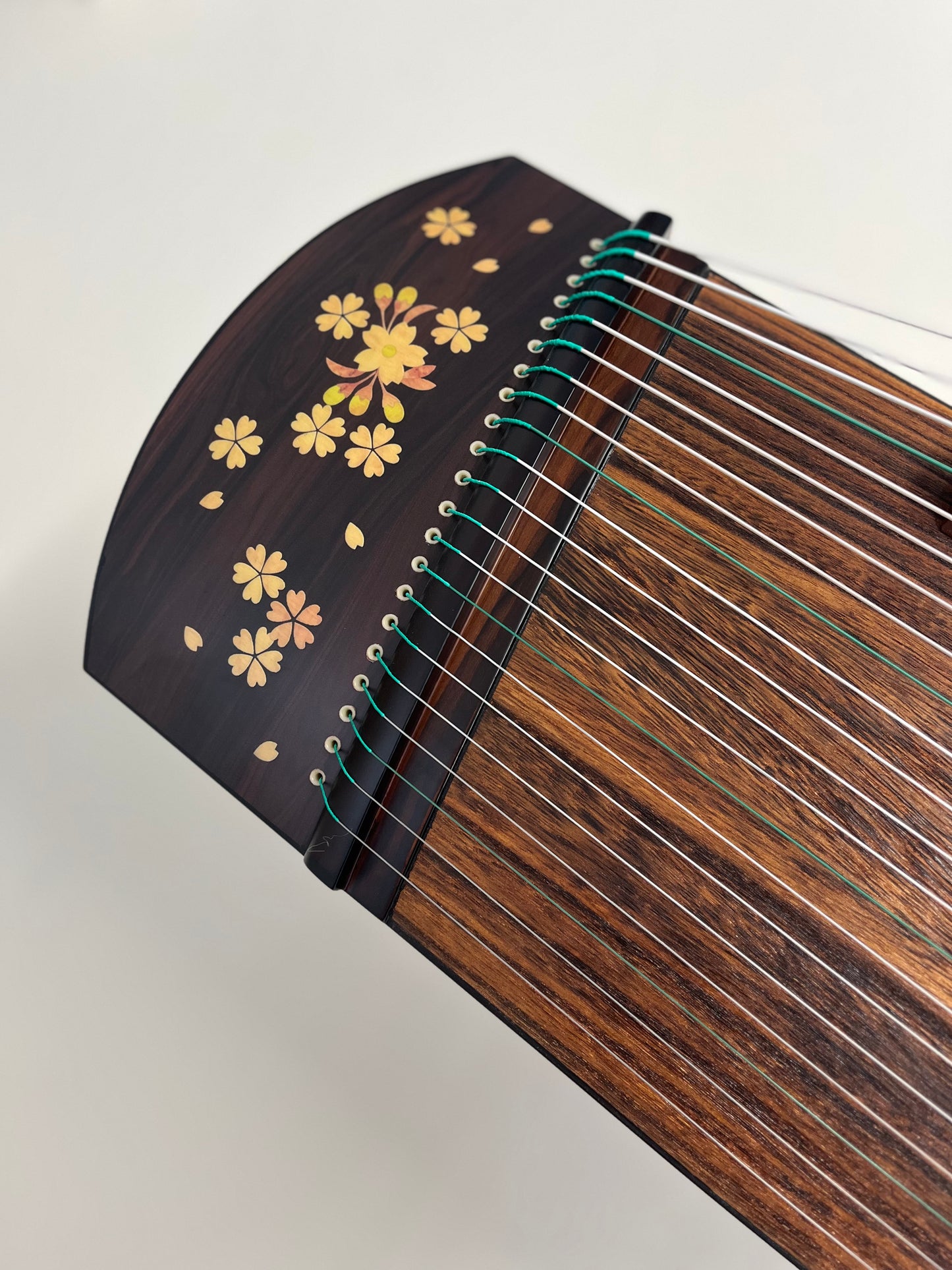 Yayun Guzheng - Cherry Blossom Wood Guzheng