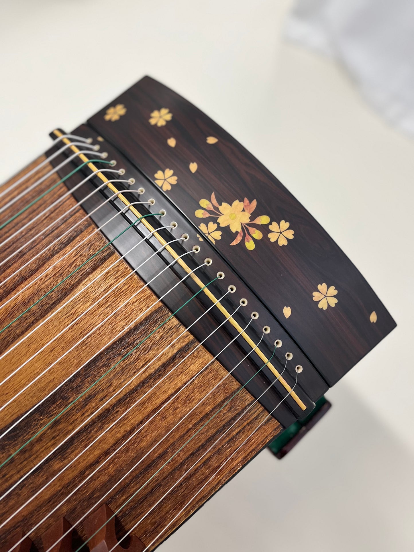 Yayun Guzheng - Cherry Blossom Wood Guzheng