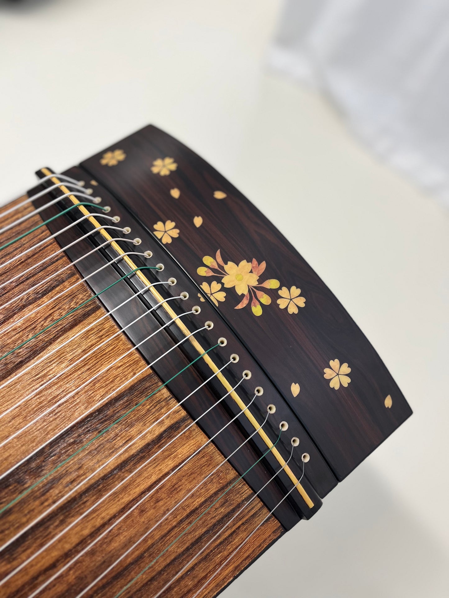 Yayun Guzheng - Cherry Blossom Wood Guzheng