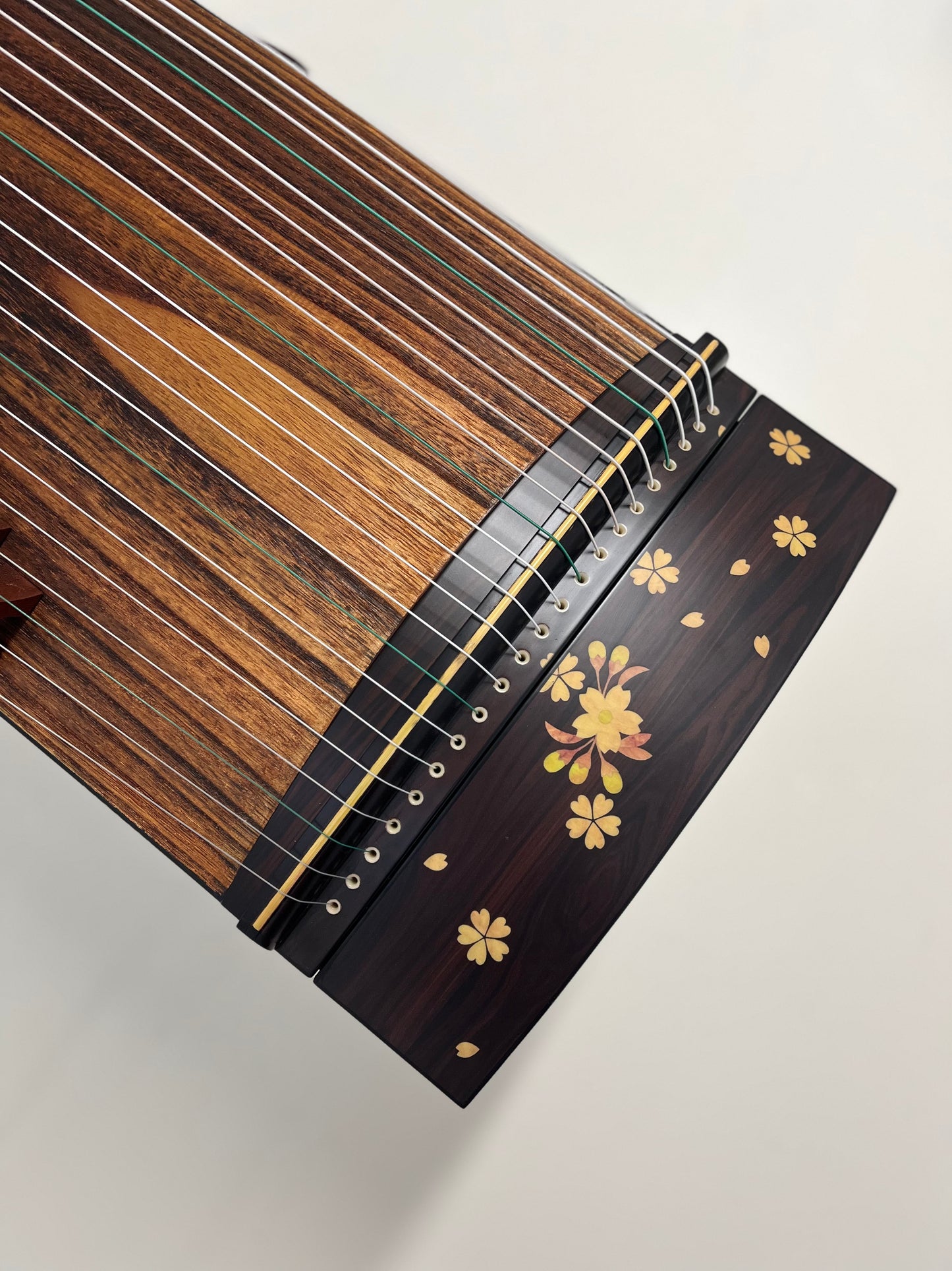 Yayun Guzheng - Cherry Blossom Wood Guzheng