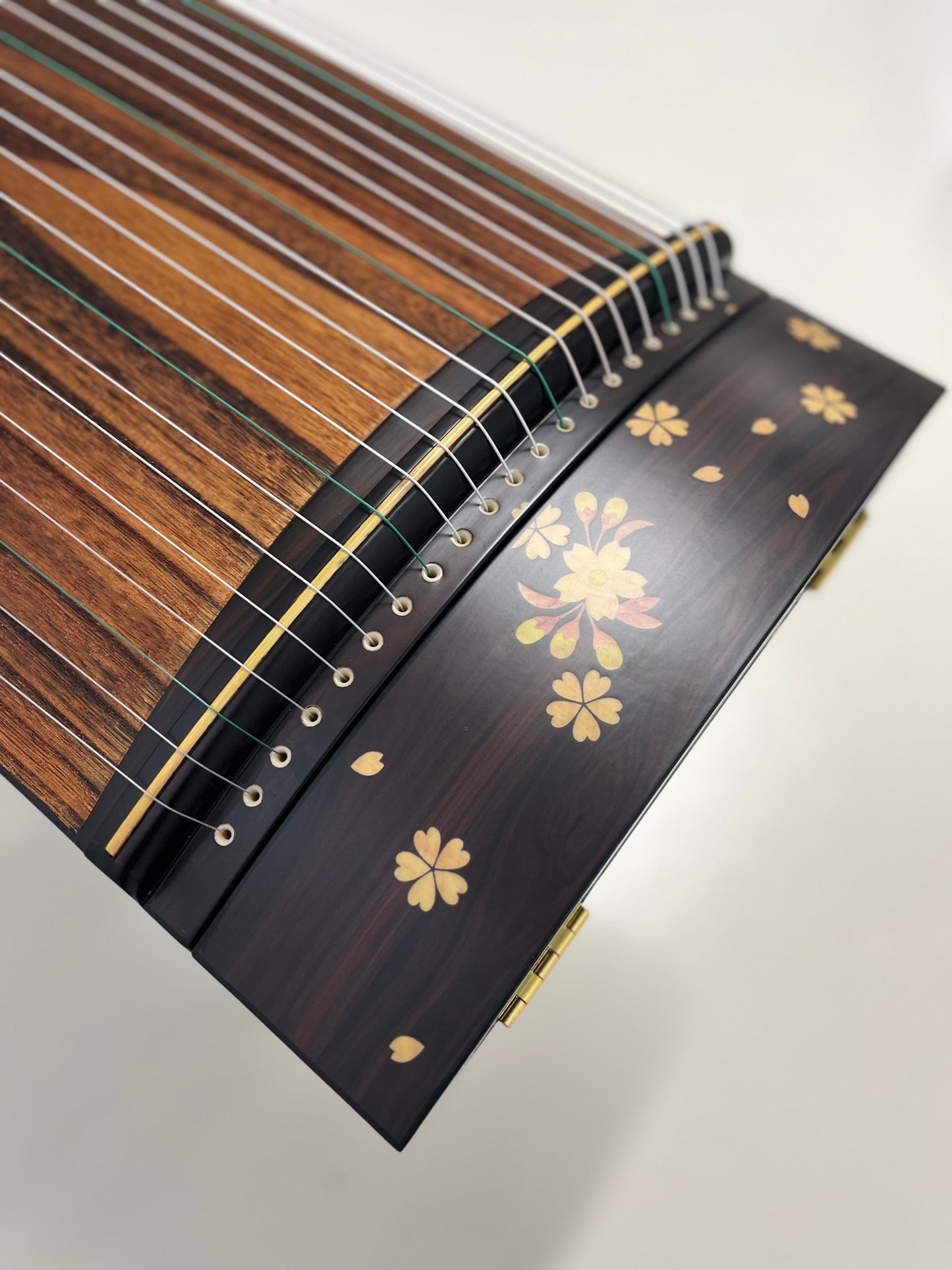 Yayun Guzheng - Cherry Blossom Wood Guzheng