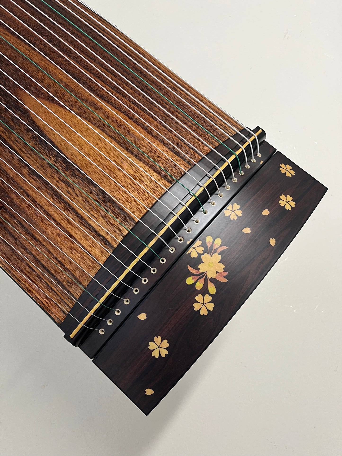 Yayun Guzheng - Cherry Blossom Wood Guzheng