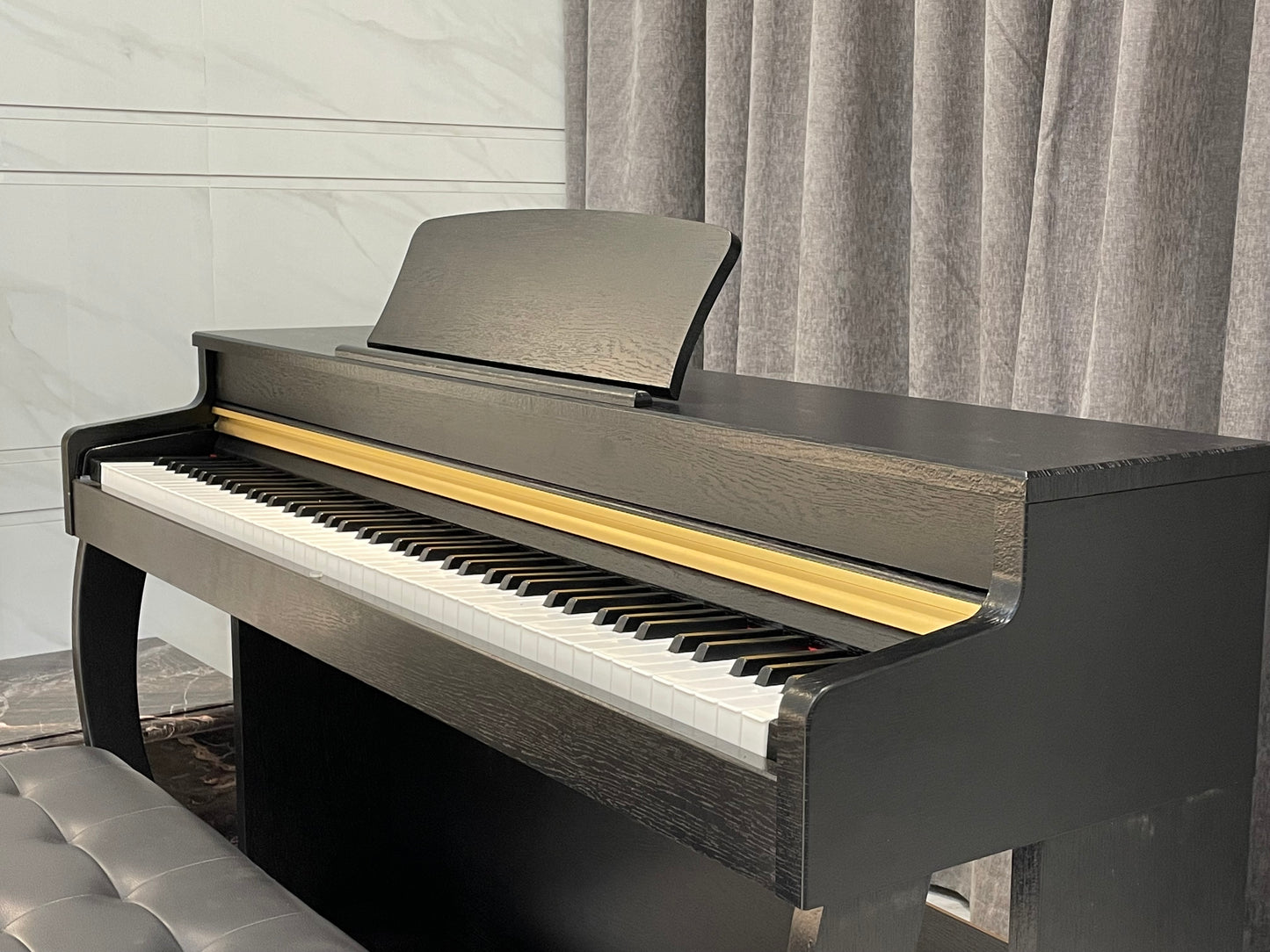 AUCN Piano - XH8006 Progressive Graded Fully Weighted Hammer Action Keys (Sliding Lid Design)