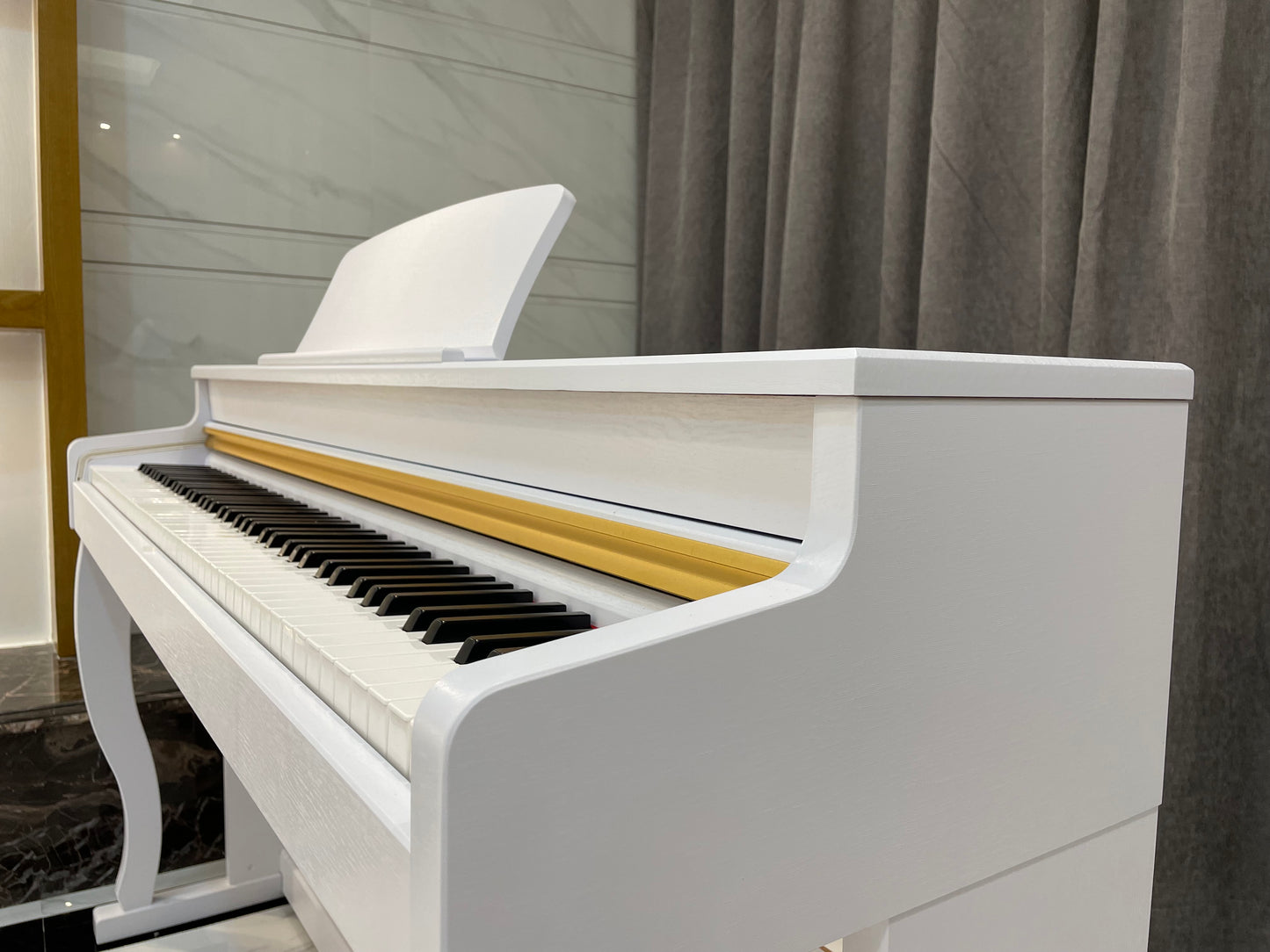 AUCN Piano - XH8006 Progressive Graded Fully Weighted Hammer Action Keys (Sliding Lid Design)