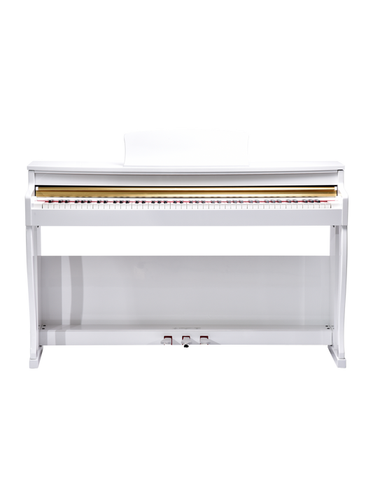 AUCN Piano - XH8006 Progressive Graded Fully Weighted Hammer Action Keys (Sliding Lid Design)
