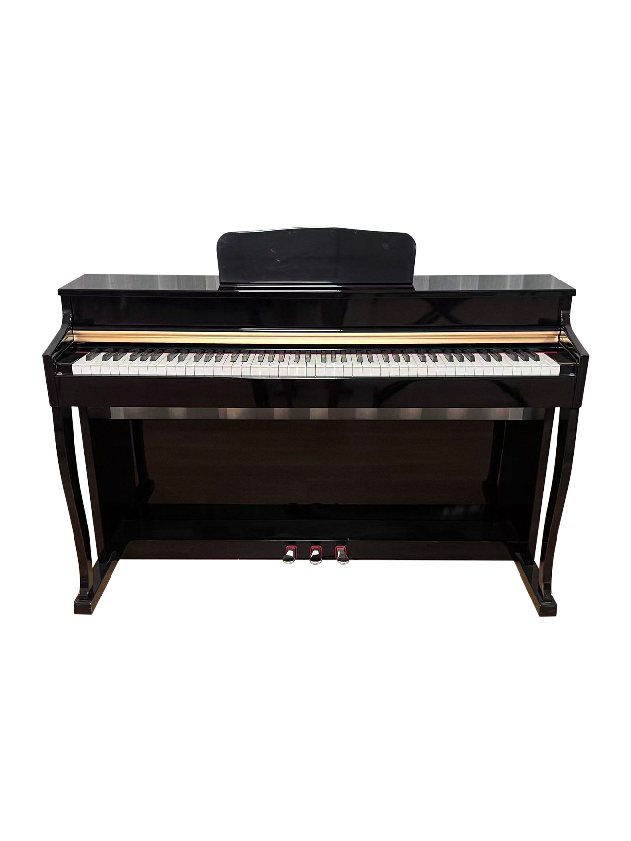 AUCN Piano - XH8006 Progressive Graded Fully Weighted Hammer Action Keys (Sliding Lid Design)