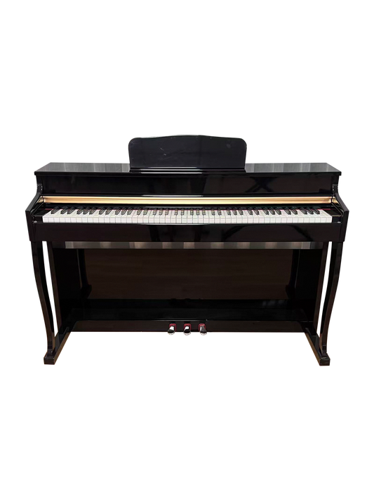 AUCN Piano - XH8006 Progressive Graded Fully Weighted Hammer Action Keys (Sliding Lid Design)