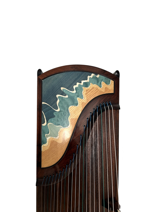 Xuanzhong Guzheng - Echoes of the Azure Sea