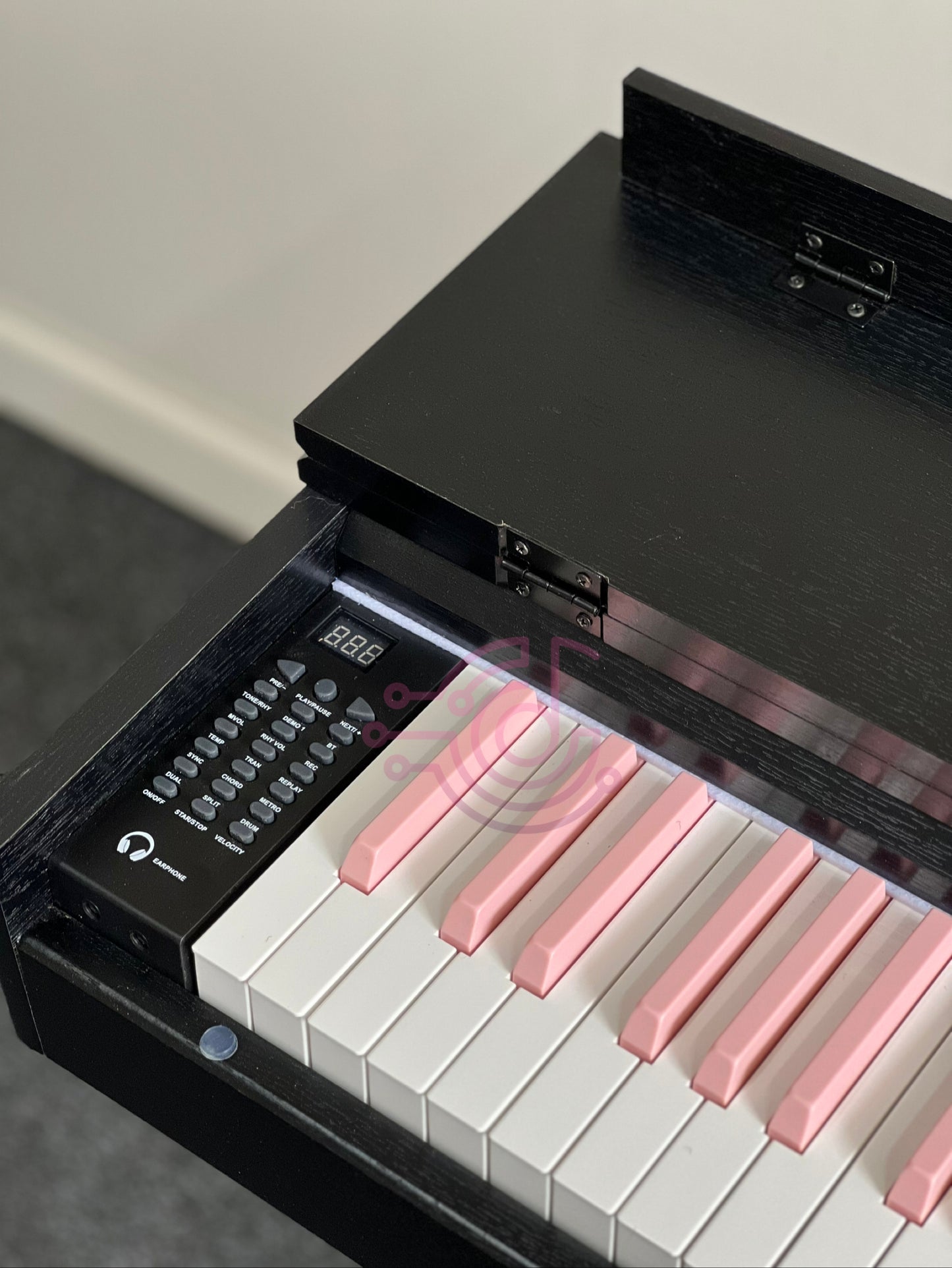 AUCN Piano - 815 Fully Weighted Hammer Action Keys