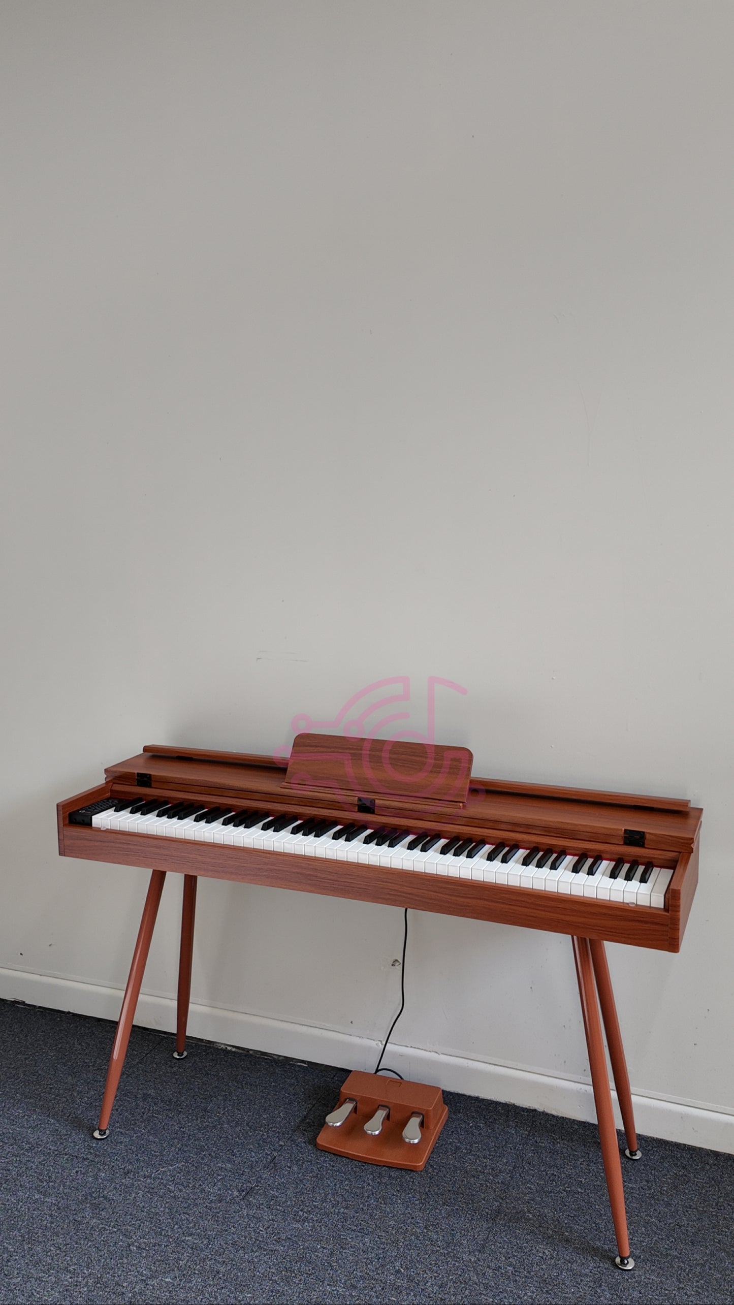 AUCN Piano - 815 Fully Weighted Hammer Action Keys