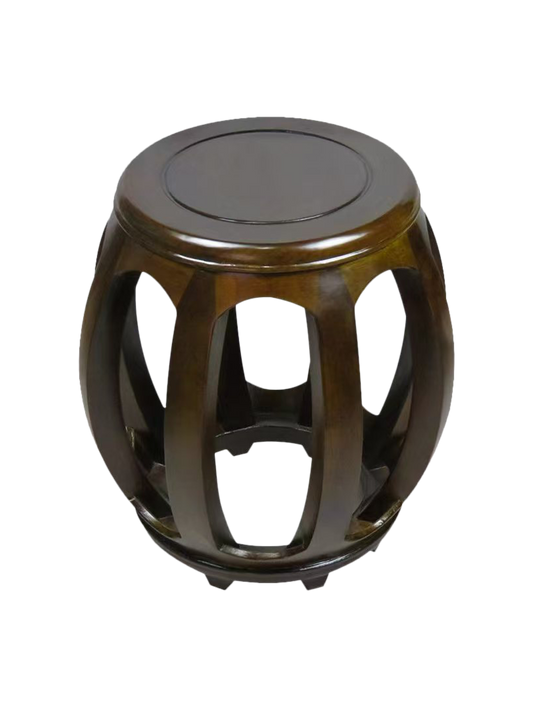 琴凳 - 楠木色素面琴凳