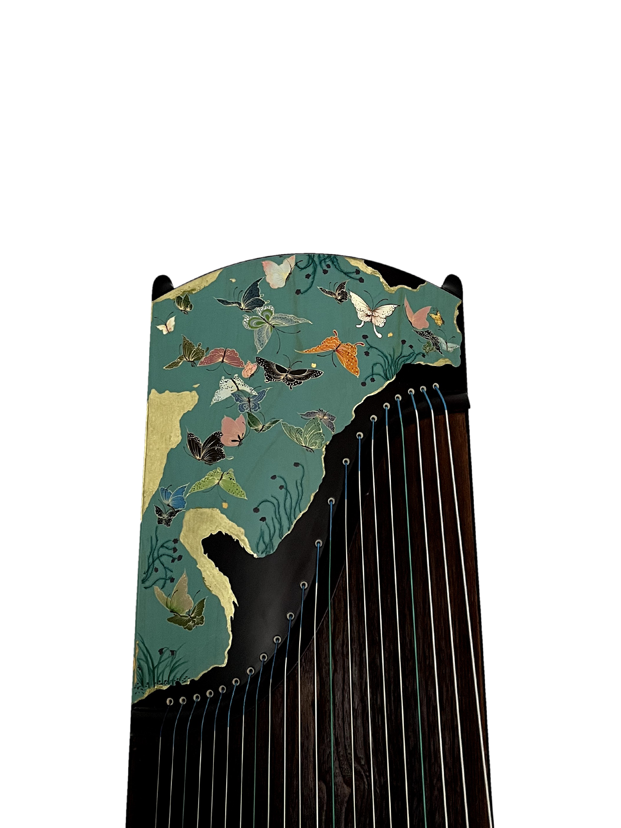 Qingmu Guzheng - Hundred Butterflies Pattern