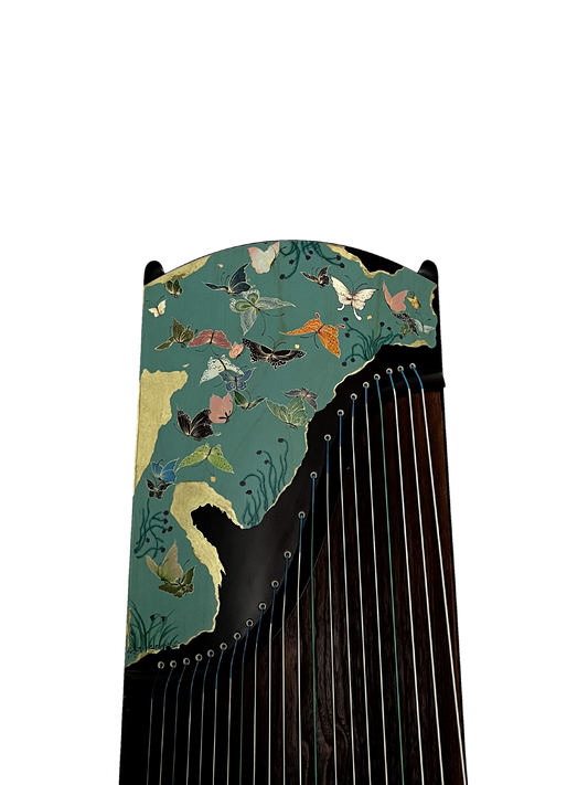 Qingmu Guzheng - Hundred Butterflies Pattern