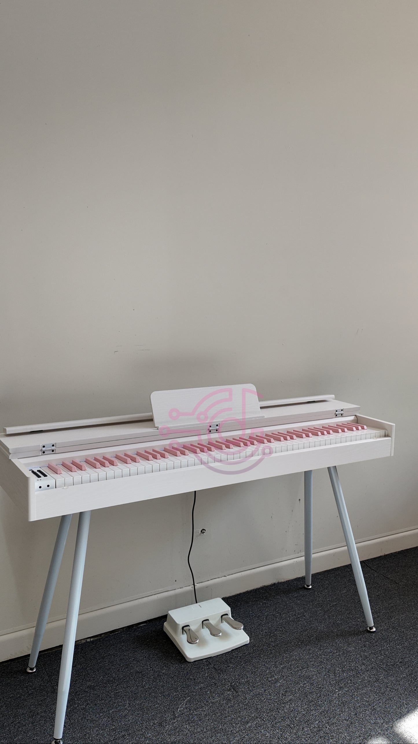 AUCN Piano - 815 Fully Weighted Hammer Action Keys