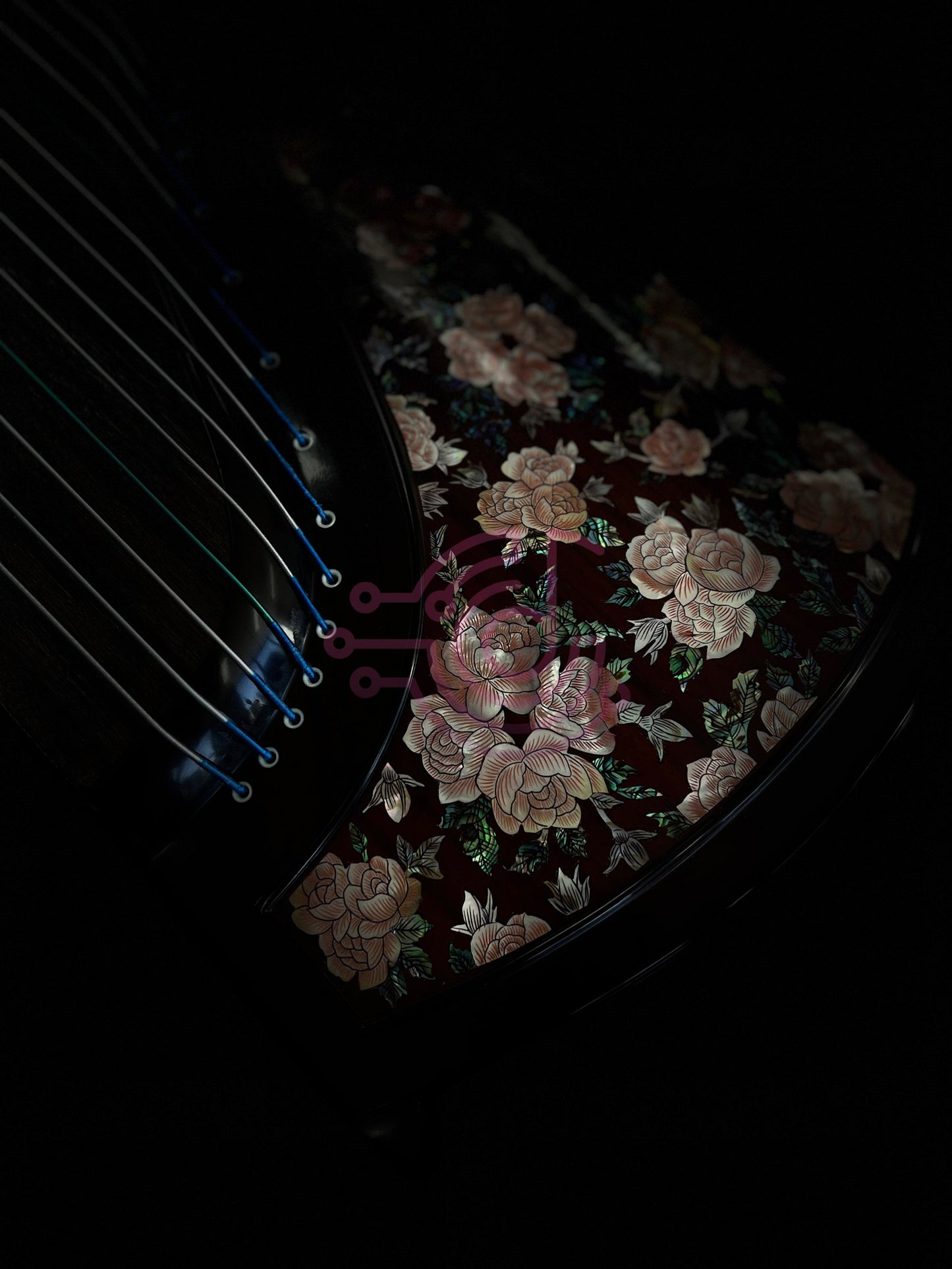 Xuanzhong Guzheng - Rose