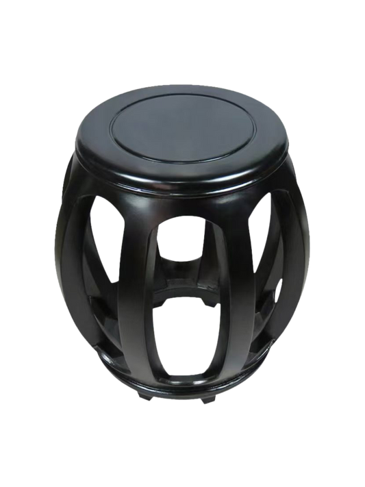 琴凳 - 黑色素面琴凳